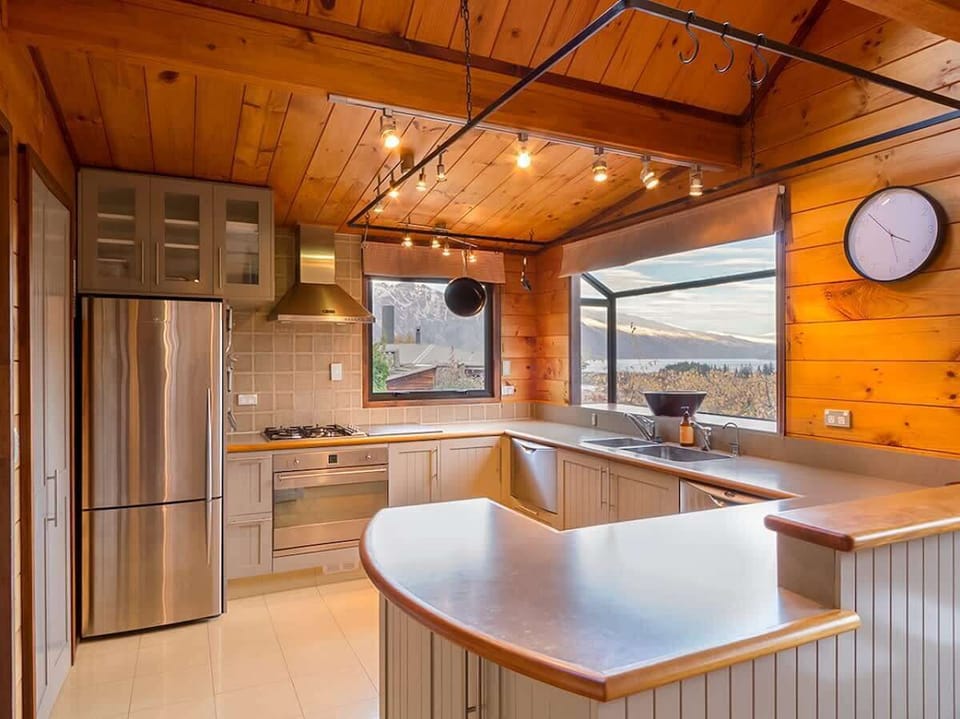 Open plan kitchen