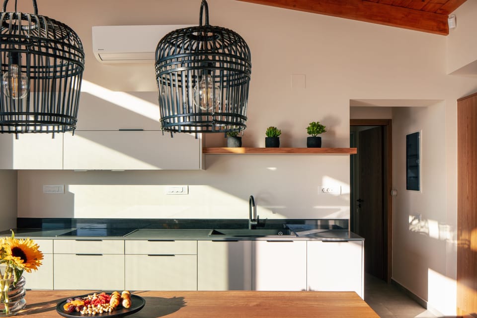 Spacious kitchen