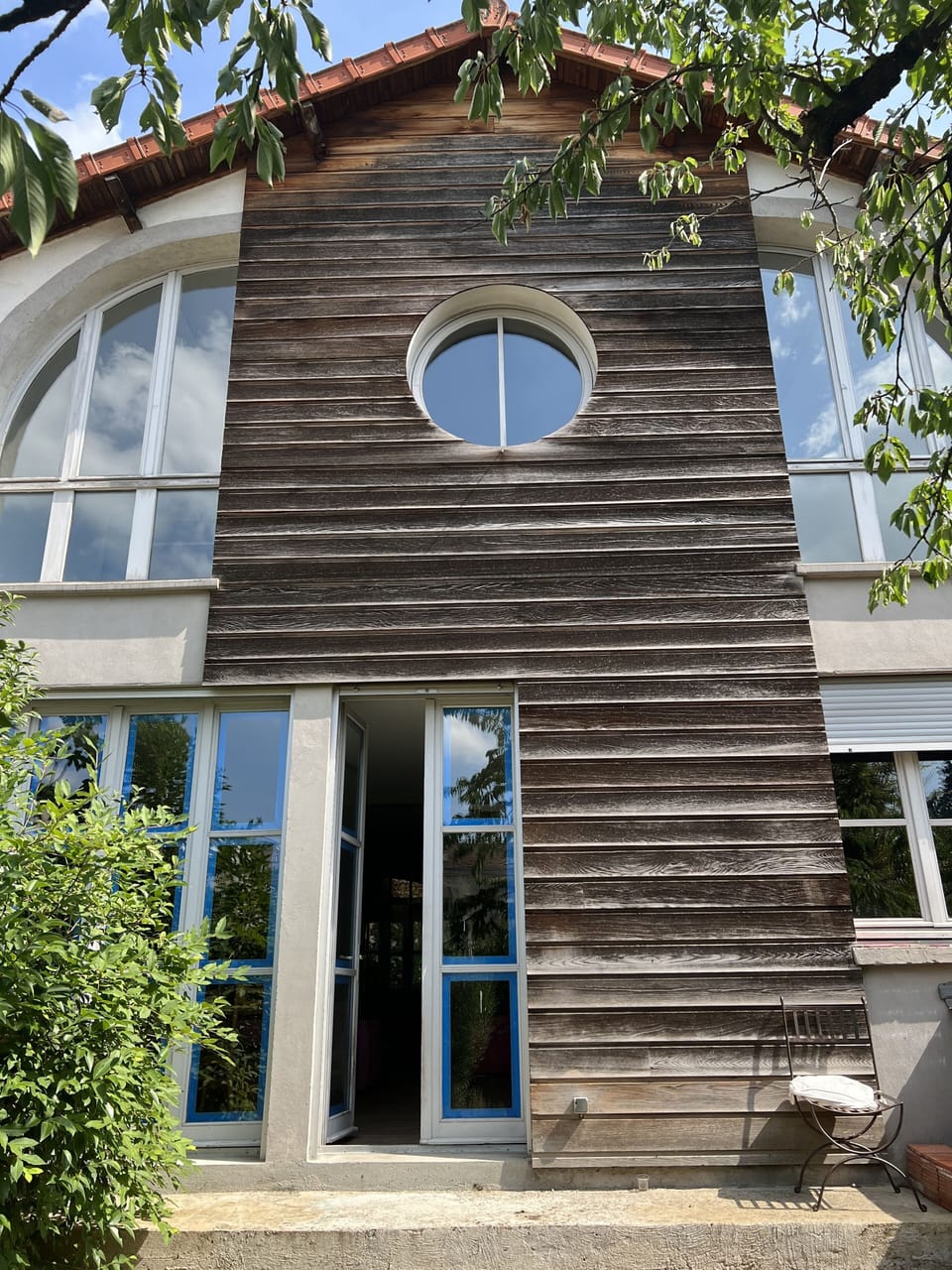 Exterior detail