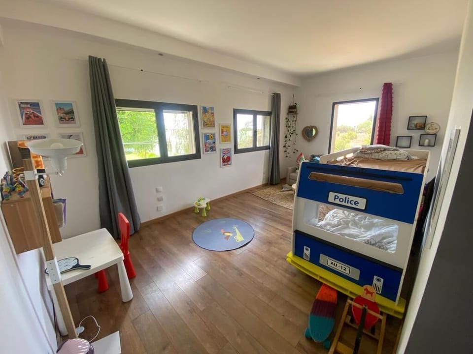 Children's area
