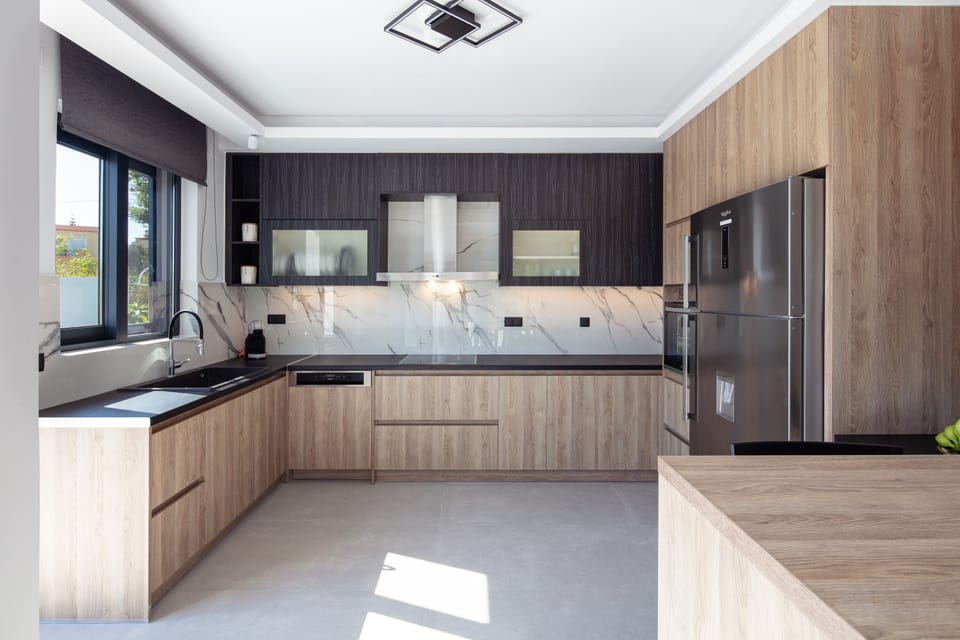 Features a fully equipped kitchen for culinary wonders. 