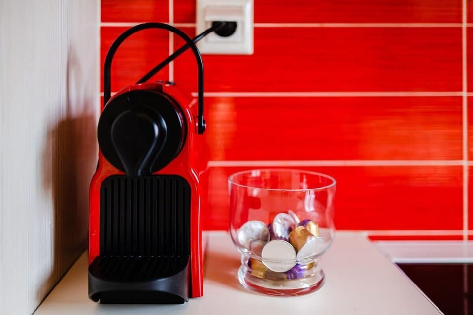Coffee station – Convenient setup for fresh coffee anytime