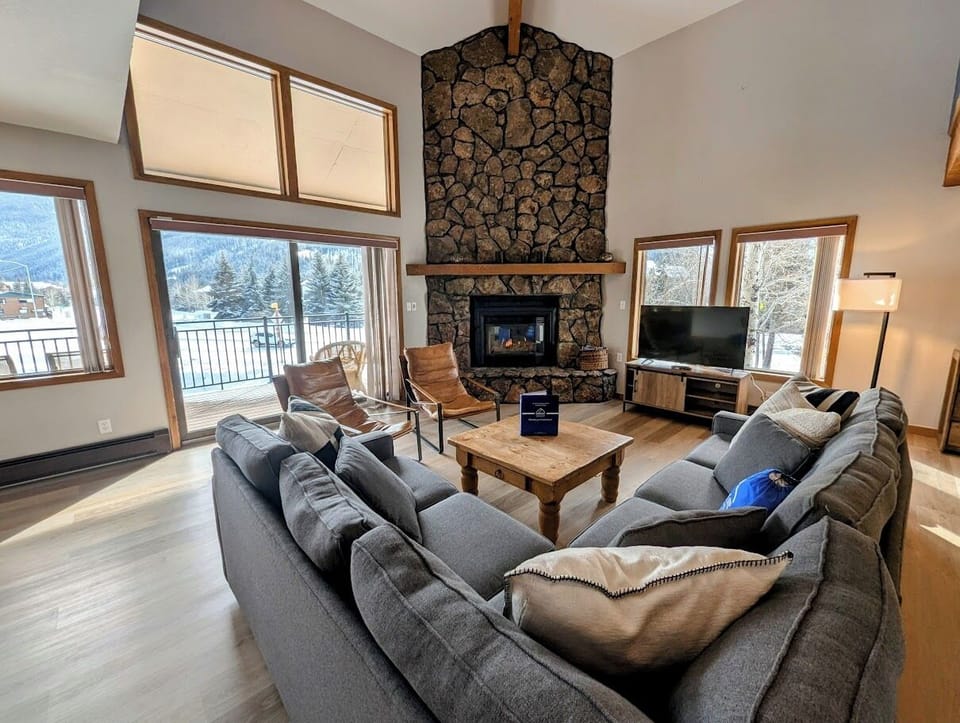 Stunning vacation townhome in North Keystone