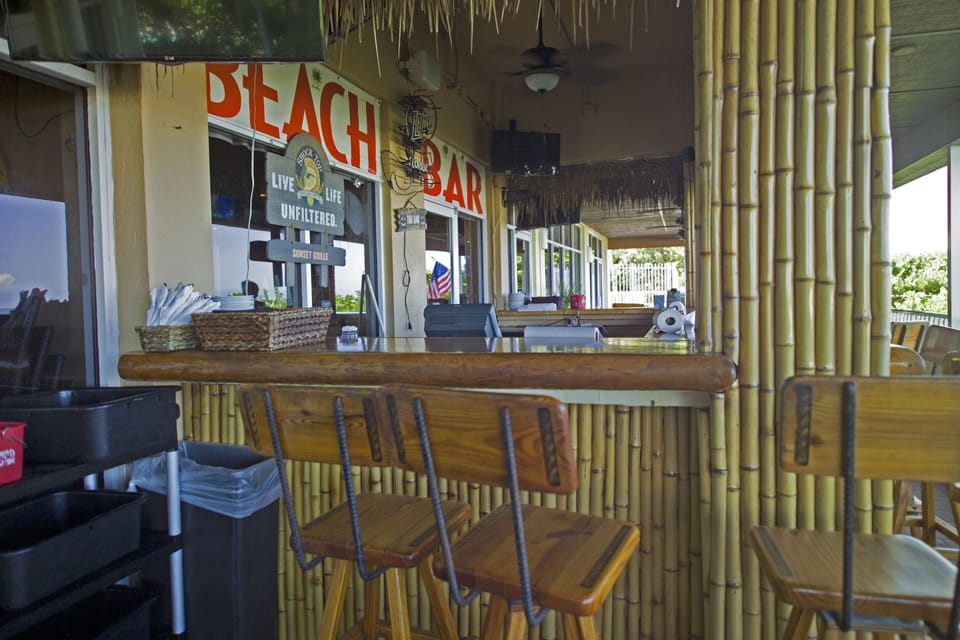 Bar (on property)