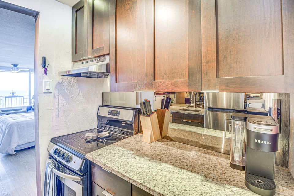 Studio | Kitchen | Keurig Coffee Maker | Dishwasher