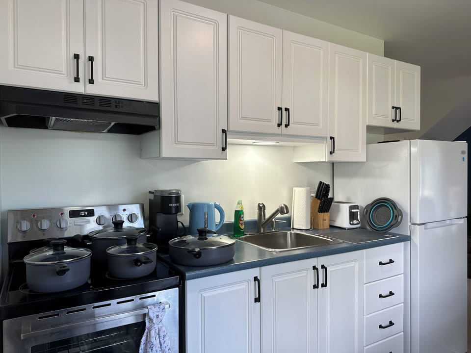 Full Kitchen everything you should need for your stay!
