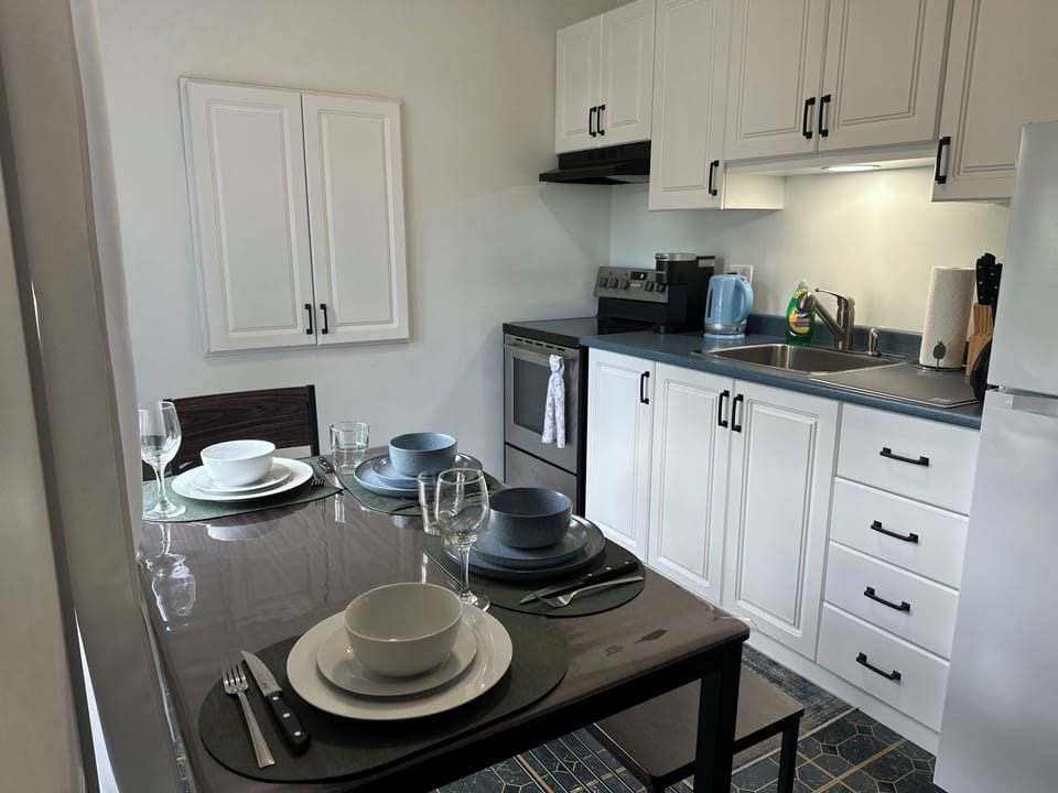 Kitchen and Dinning room