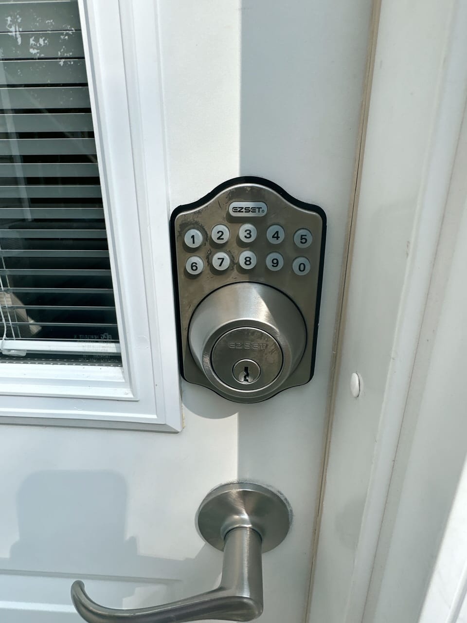 Door keypad
code will be provided close to check in date 