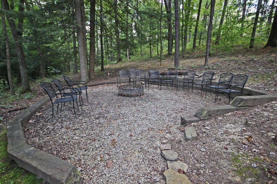 Entrance to Fire Pit area