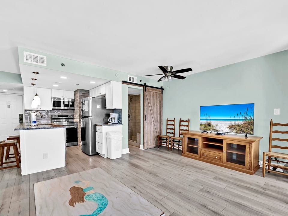 Open and spacious