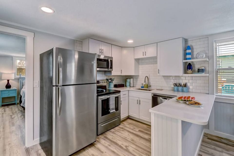 Renovated kitchen