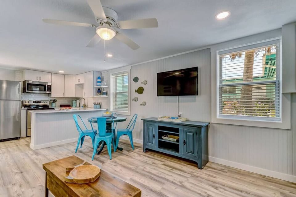 Open concept living room