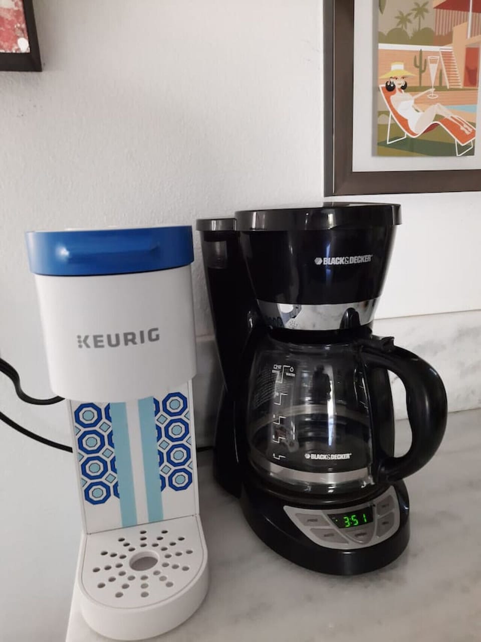 Coffee and/or coffee maker