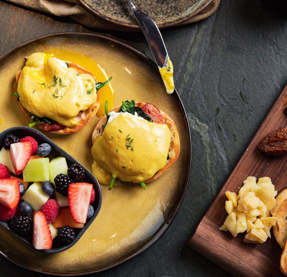 Daily cooked-to-order breakfast for a fee
