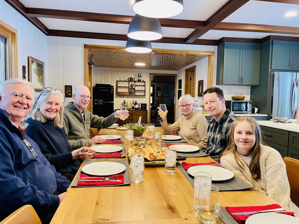 Gather around the table for memorable dinners.