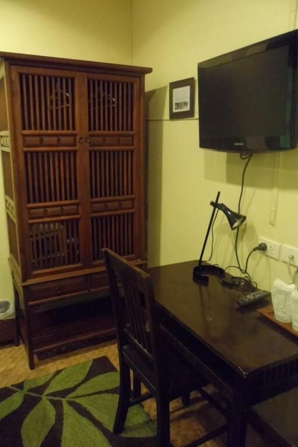 Flat-screen TV