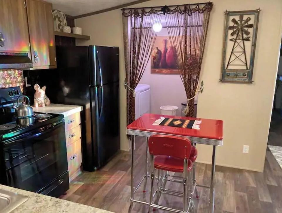 Laundry room off the kitchen