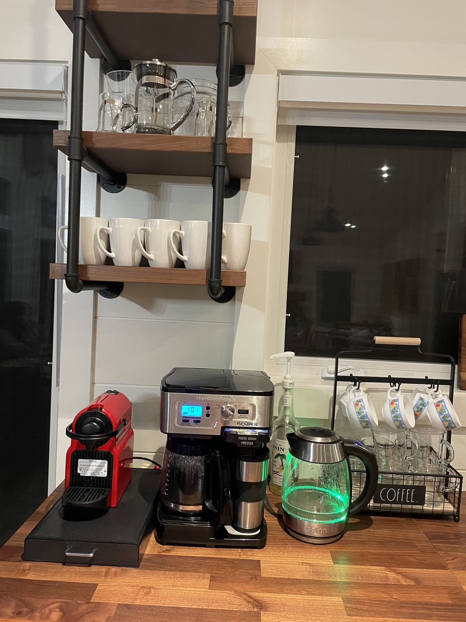 Everything you need for coffee
