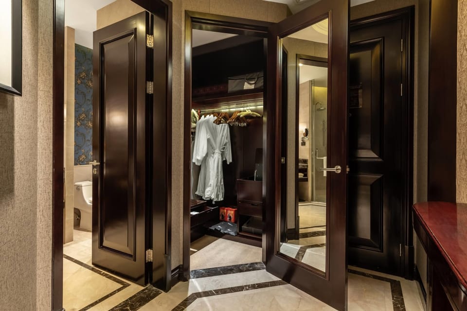 Room (Comfortable Four-Beds) | Down comforters, in-room safe, desk, blackout drapes