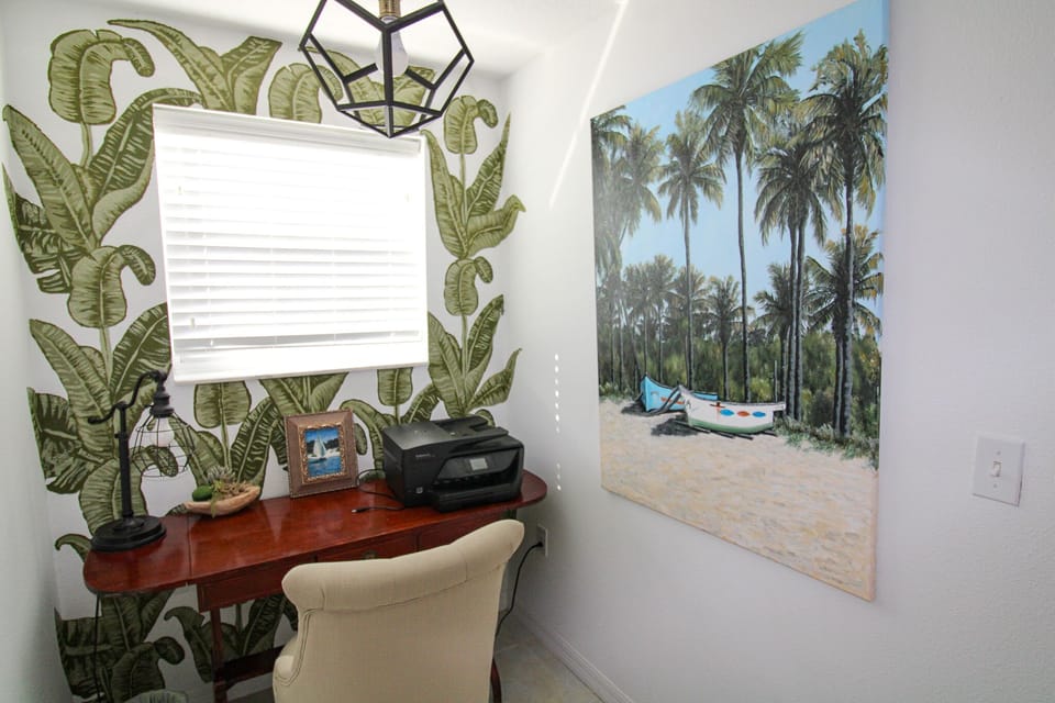 Office space with fast internet.