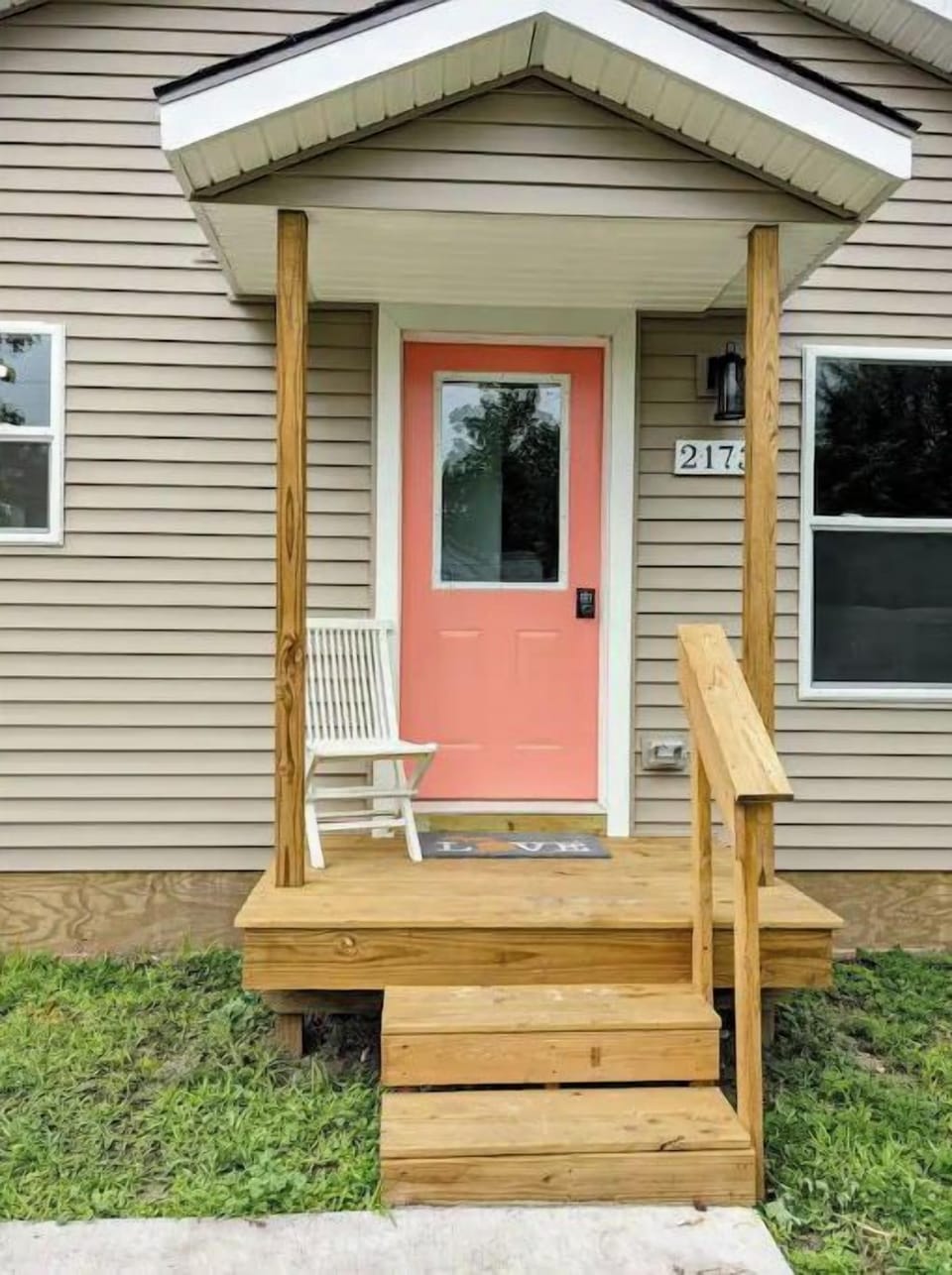 Exterior detail