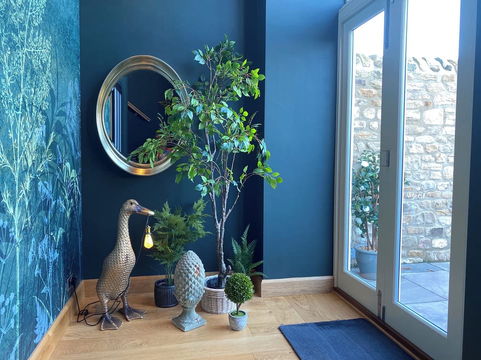 Hallway | The Granary - Sykelands Cottages, Dalton