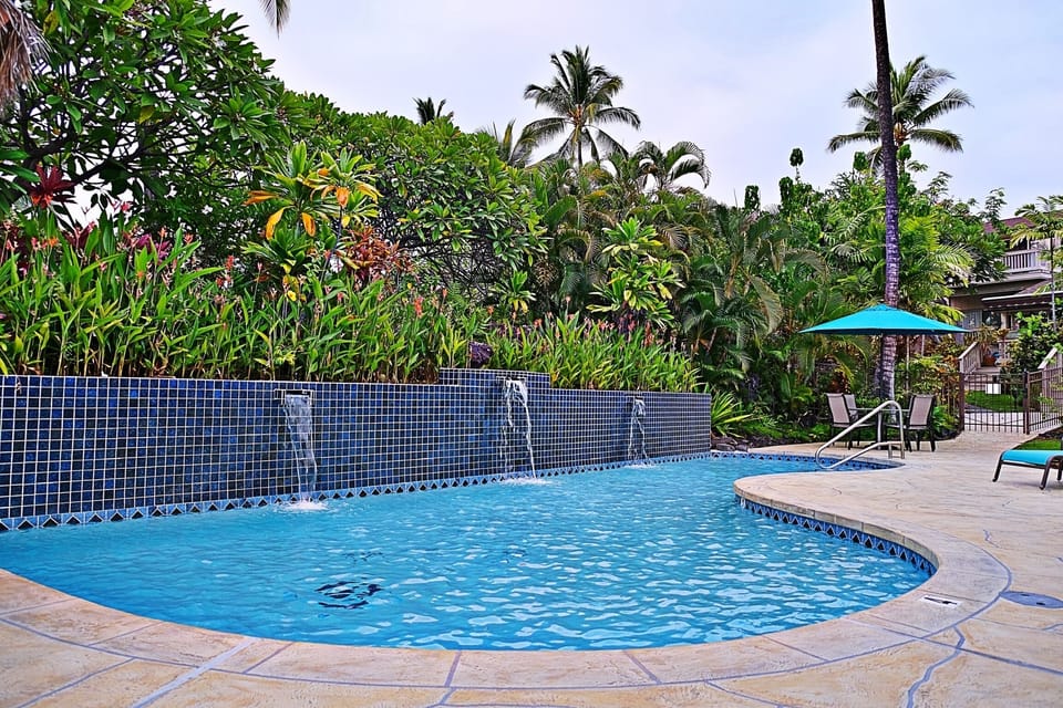 Beautiful pool a few steps from the condo