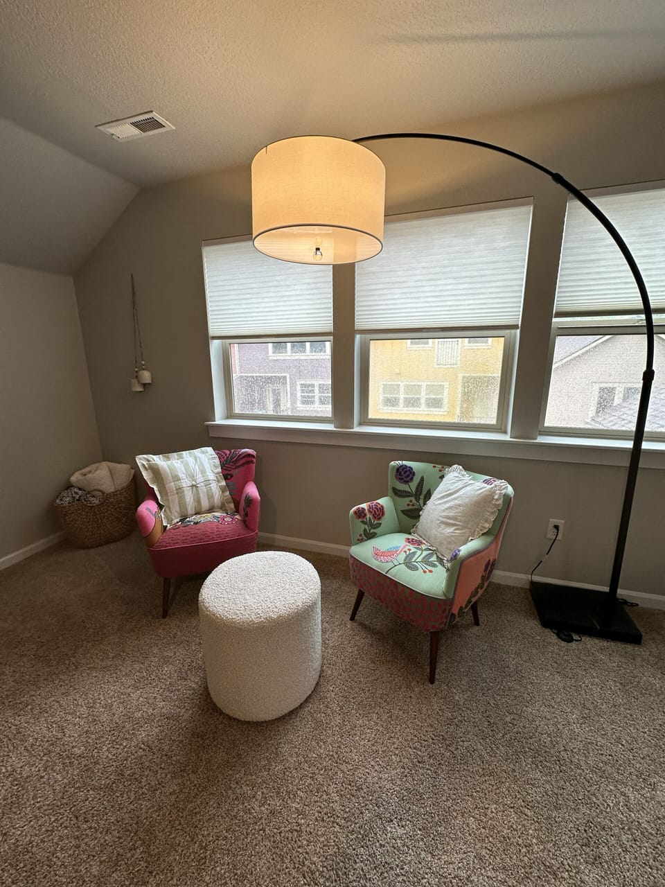 Primary Bedroom sitting area
