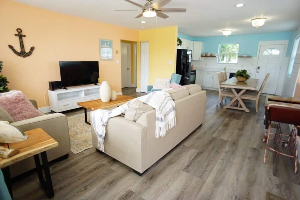 Open concept living