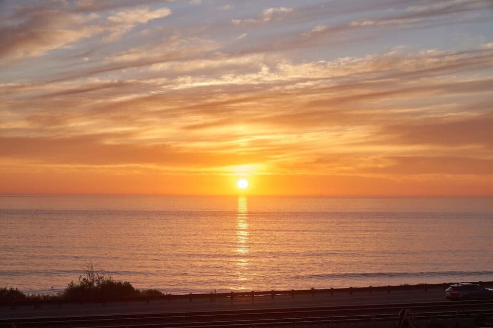 Stunning sunsets