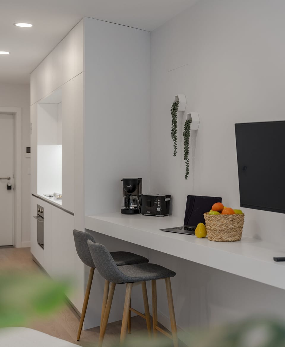 Livingroom with a TV 