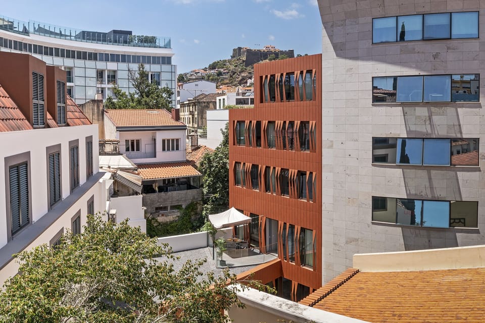 View of the building 