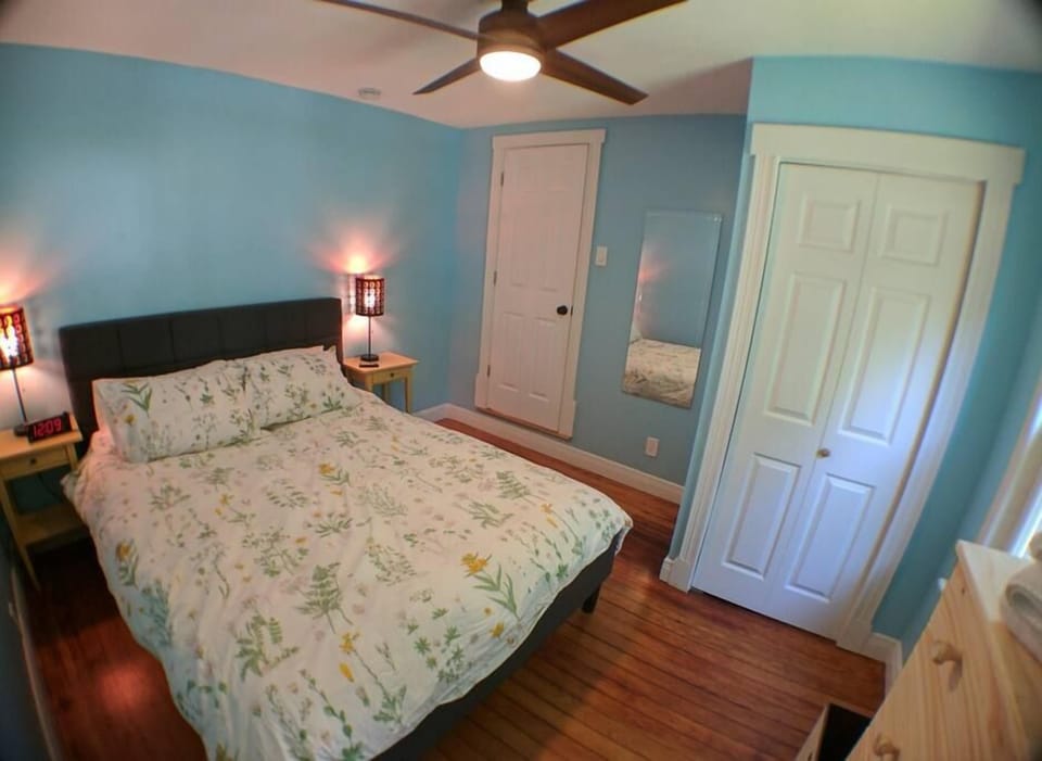 Bedroom #2 with fan!