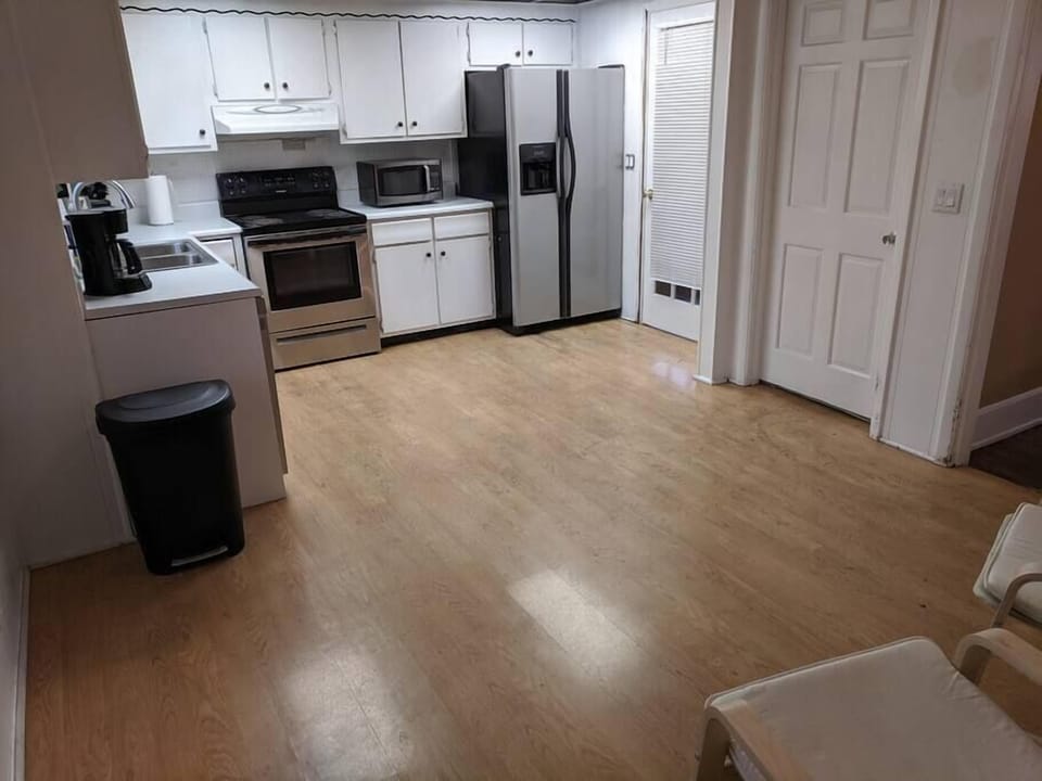 kitchen from coffee nook