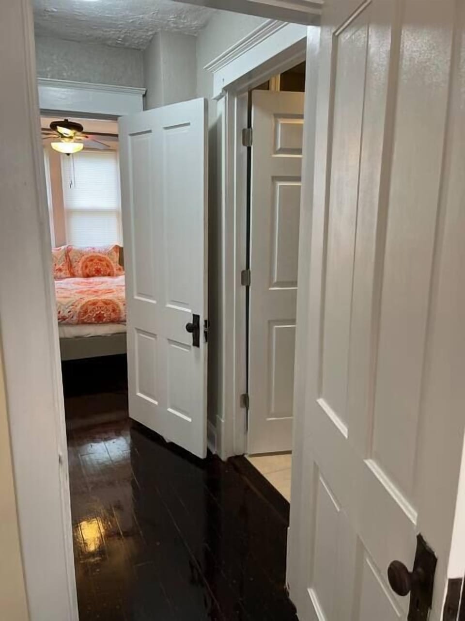 Upstairs landing from right bedroom