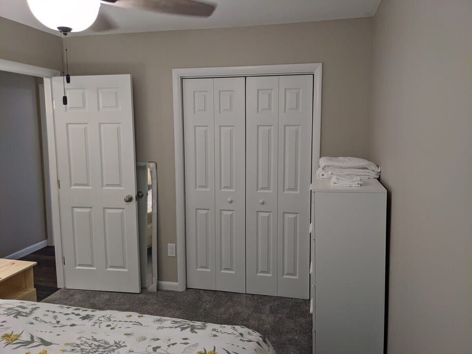 2nd bedroom from window
