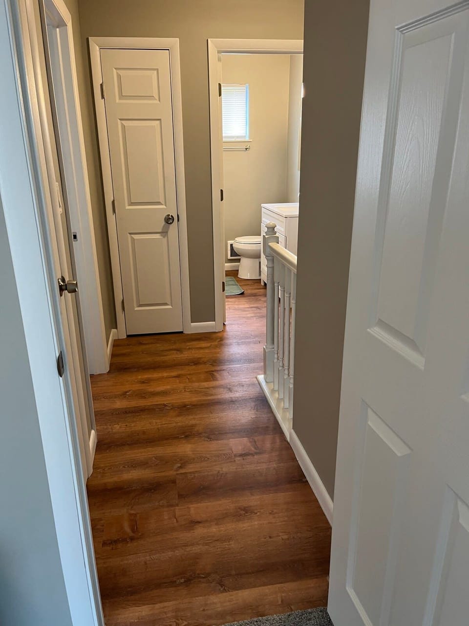 Upstairs Hallway