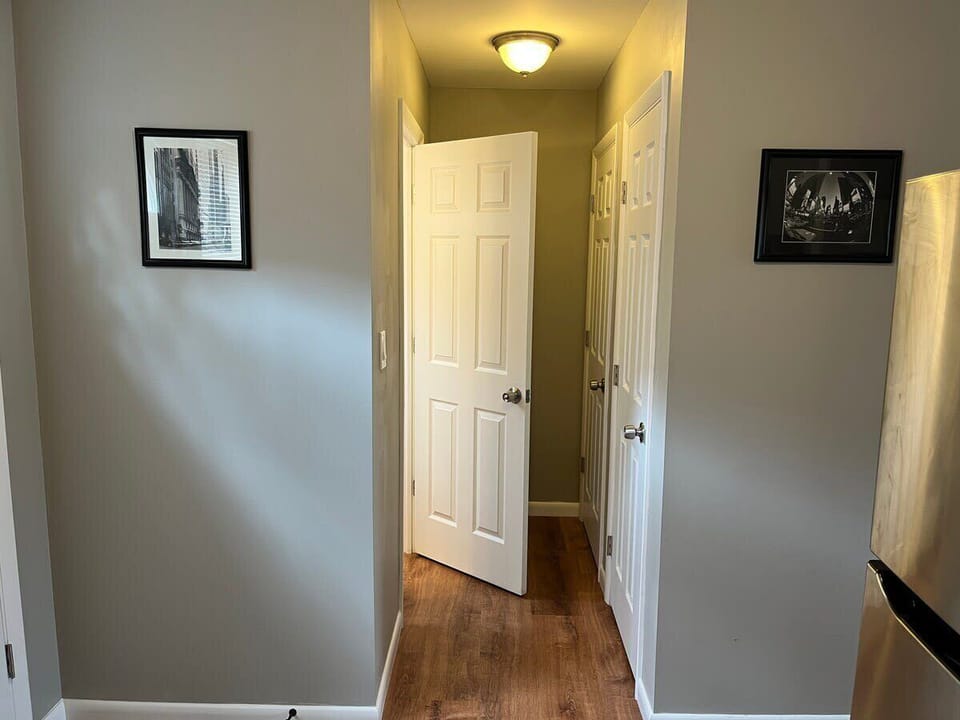 Hallway from Kitchen to Bathroom