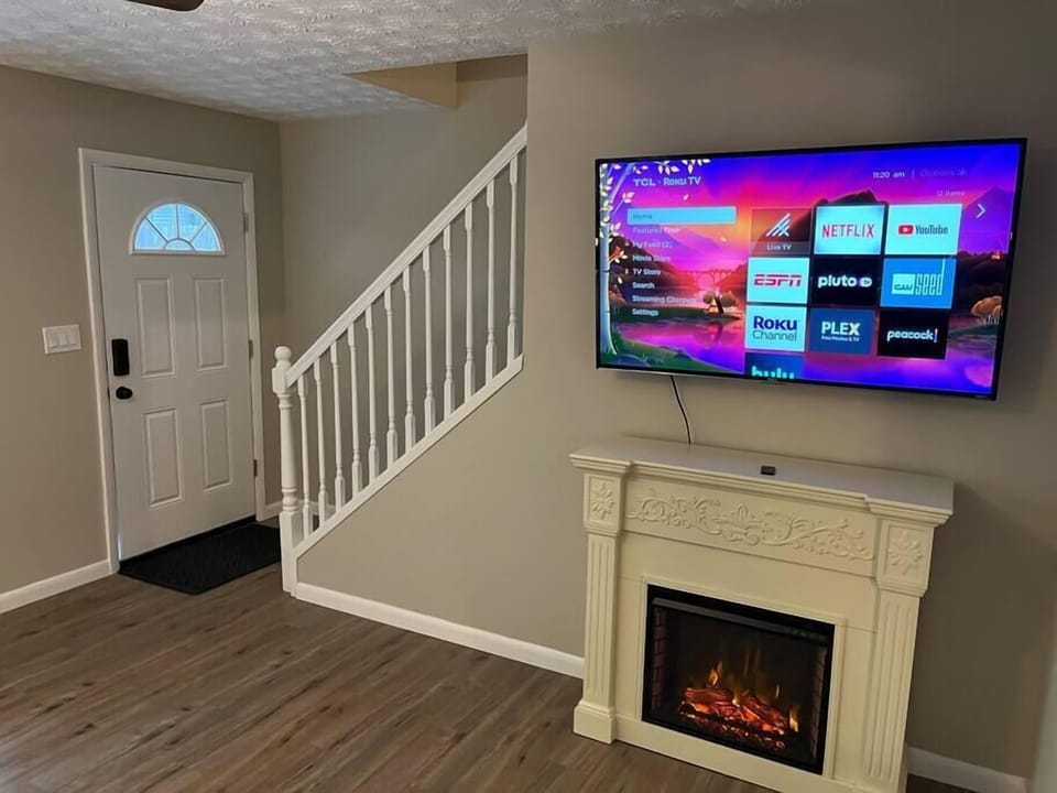 Living room from couch