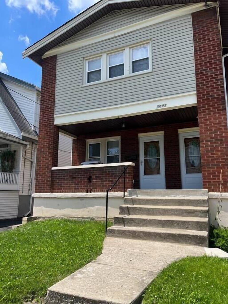 Front of House. 