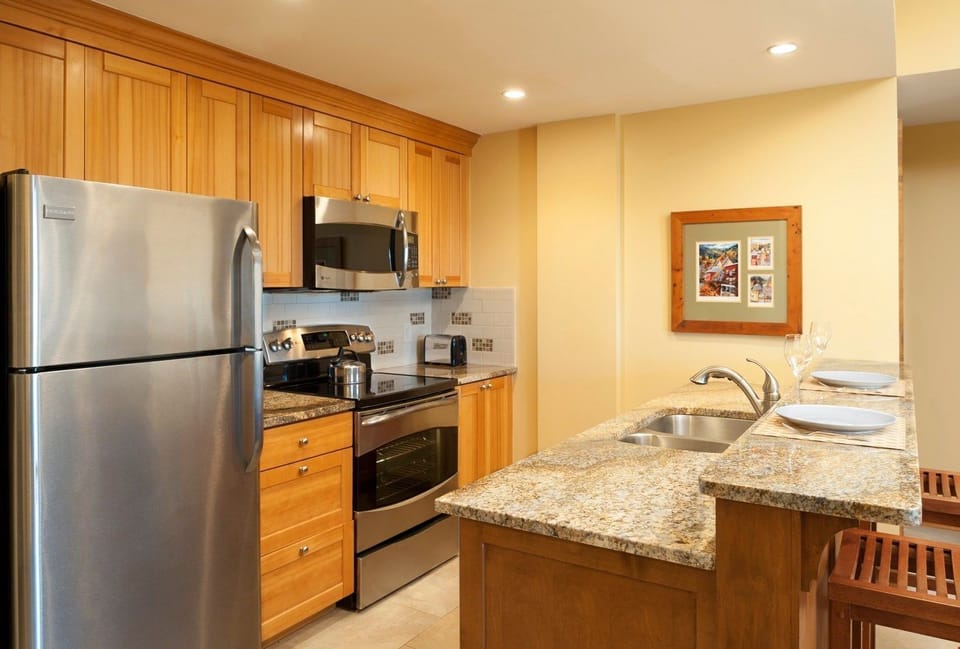Prepare meals in the comfort of your very own fully-equipped kitchen.