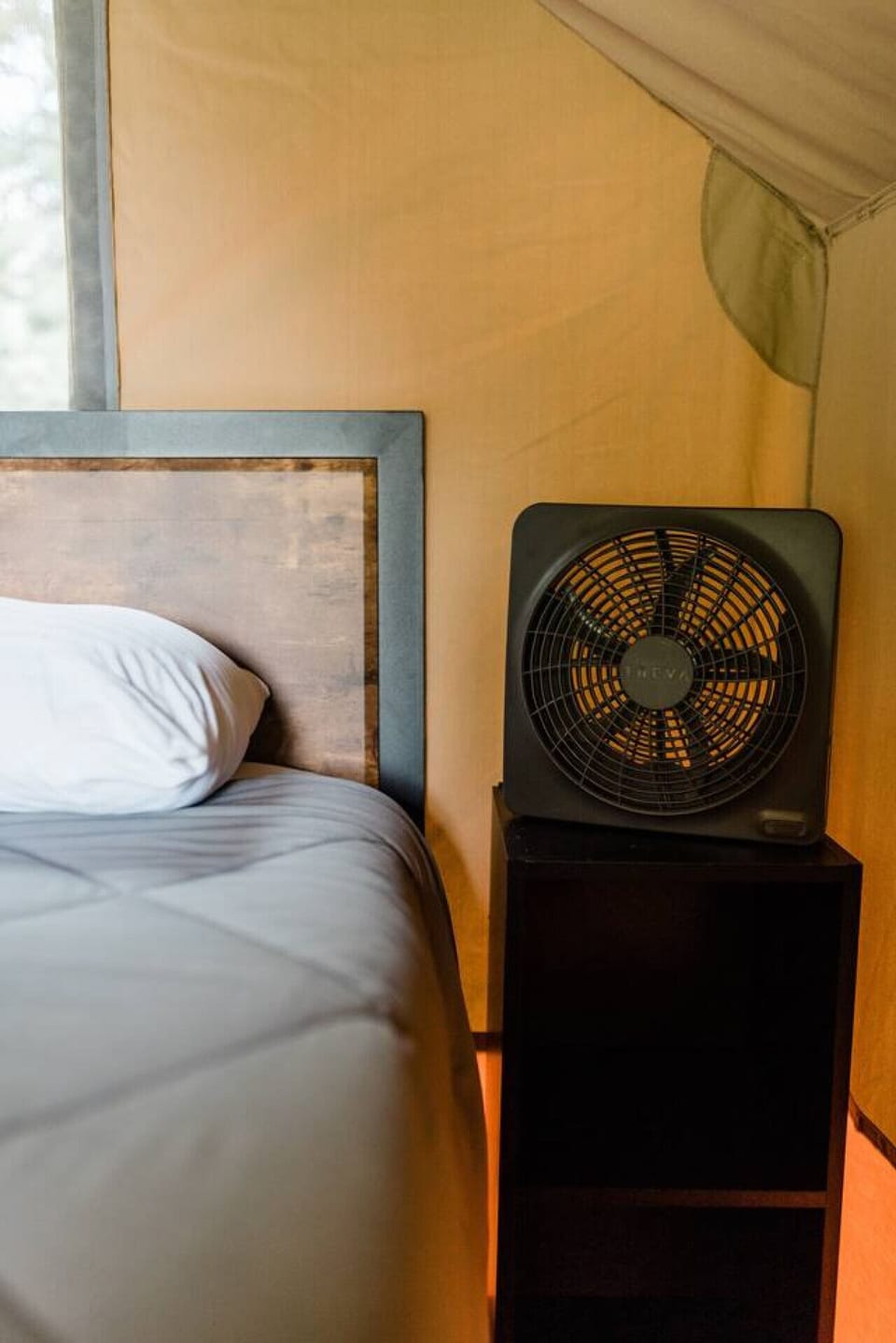 fans provided