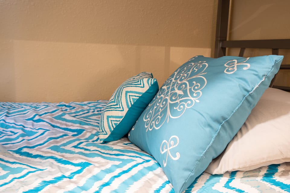 Attention to detail cabin style!