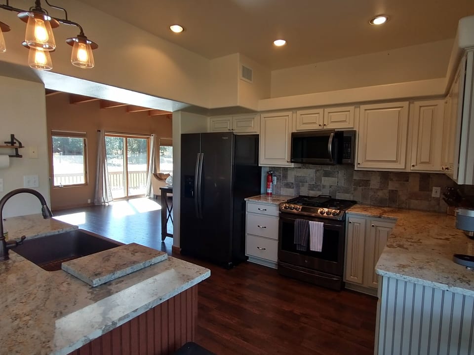 Updated kitchen