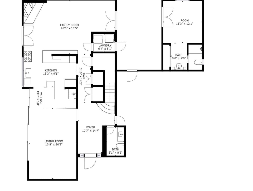 House (4 Bedrooms) | Interior