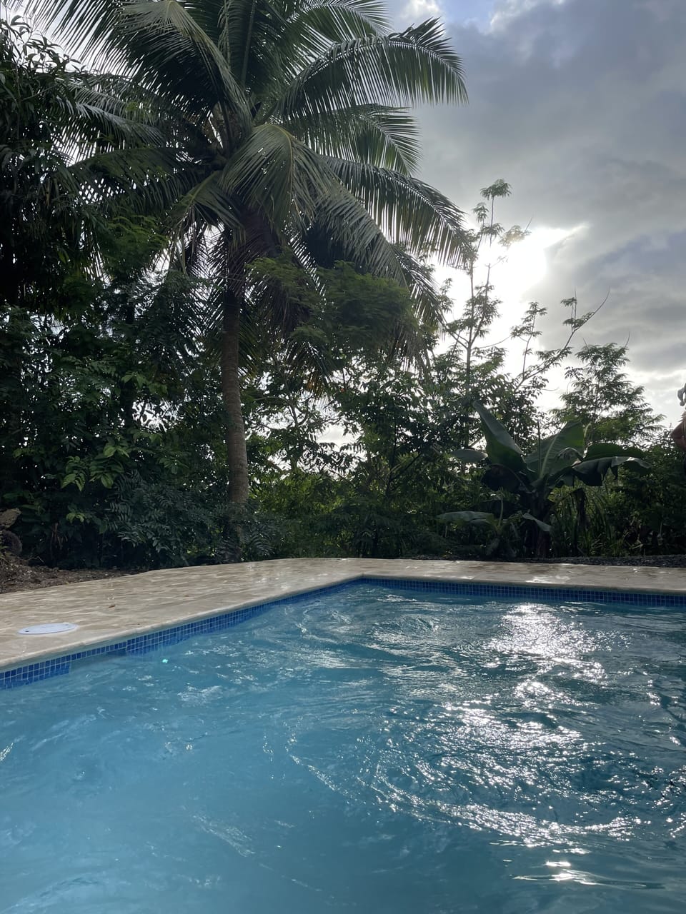 Pool view