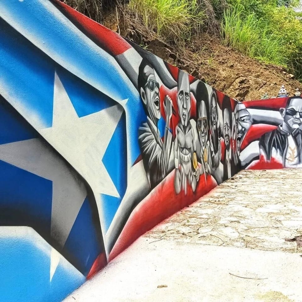 PR Artist Mural