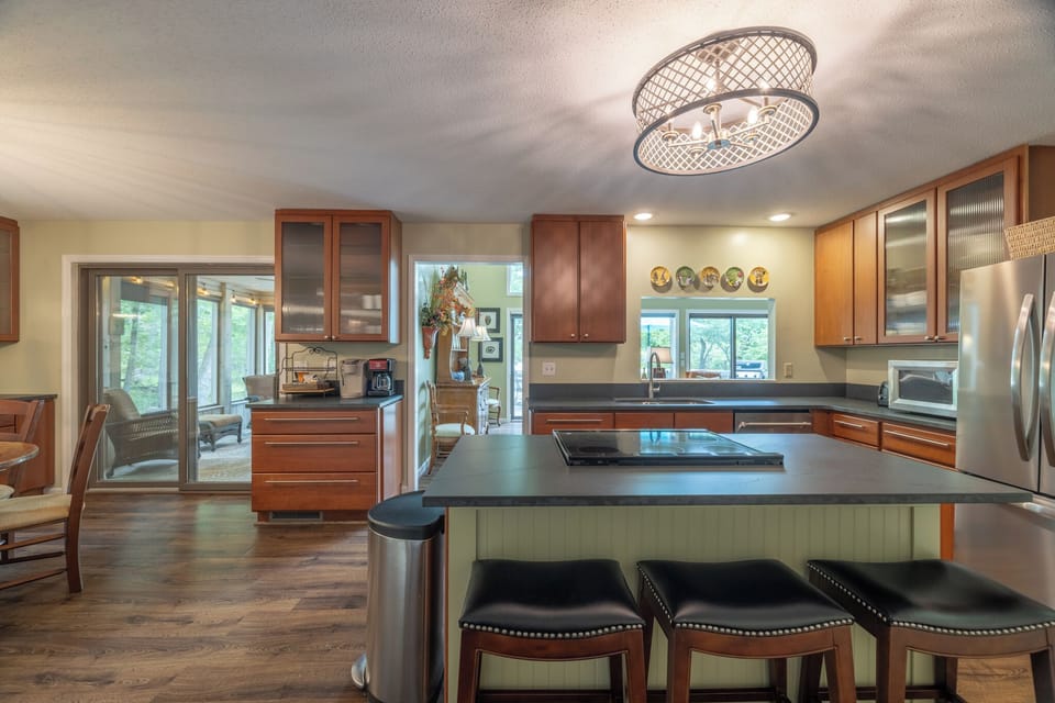 The heart of the home is fully equipped with everything you need for all of your cooking wants and needs