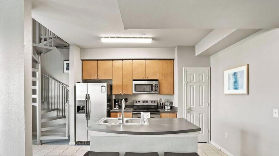 Fully equipped kitchen with all the essentials