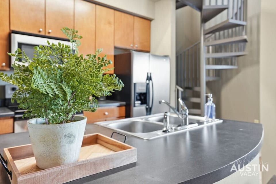 Fully equipped kitchen with all the essentials